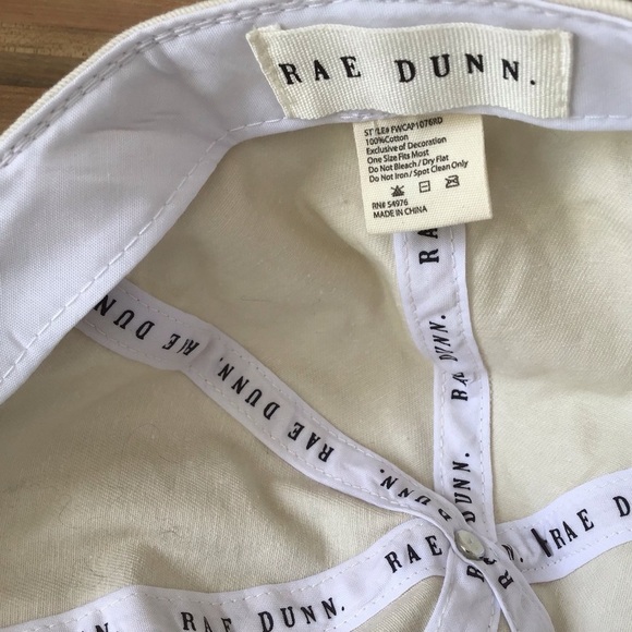 Rae Dunn “Unity is Beauty” ball cap by David and Young. NWT - Picture 6 of 7